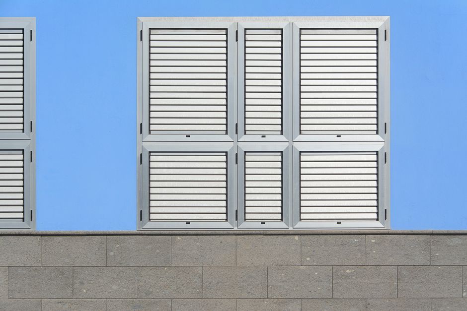 Alumínium panorámaablak szerkezet